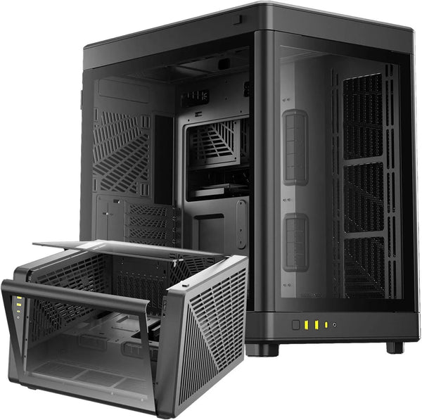 GAMDIAS NESO P1 Full Tower PC Case Black(No Fans Included) - Anigma